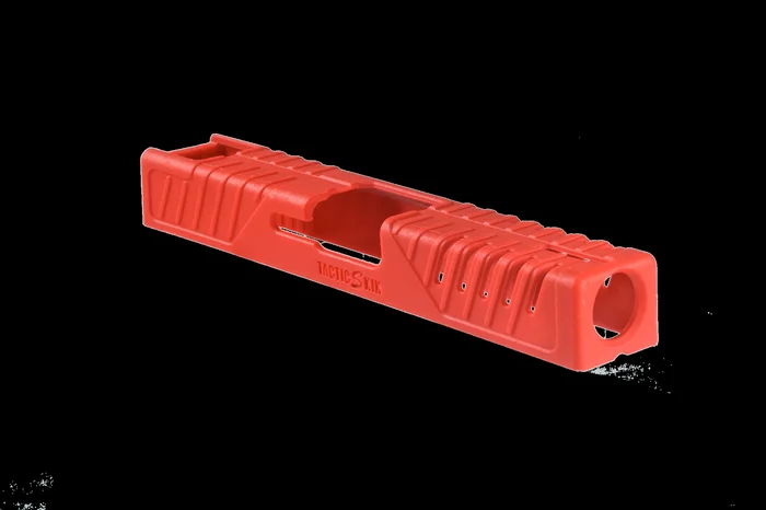 Chaussette de glissière pour glock 17 – Rouge
