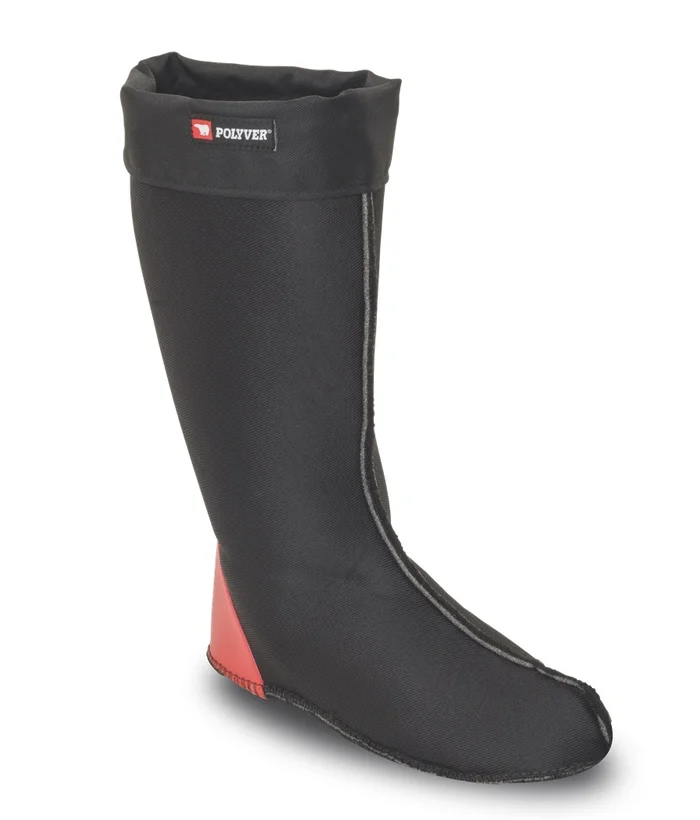 Chaussettes amovibles pour bottes Polyver Winter Plus – Noires