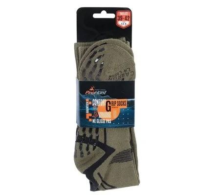 Chaussettes de chasse Grip Socks VERNEY CARRON – Image 2