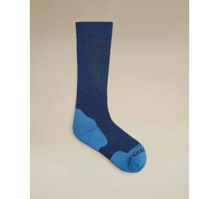Chaussettes femme Iris bleu LE CHAMEAU – Image 2