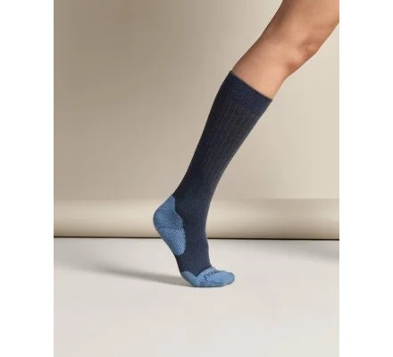 Chaussettes femme Iris bleu LE CHAMEAU – Image 4