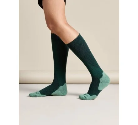 Chaussettes femme Iris vert LE CHAMEAU – Image 3