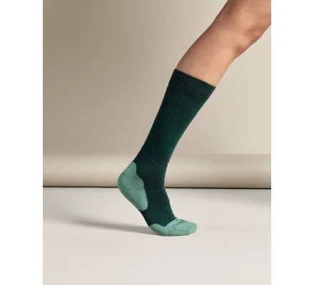 Chaussettes femme Iris vert LE CHAMEAU – Image 4