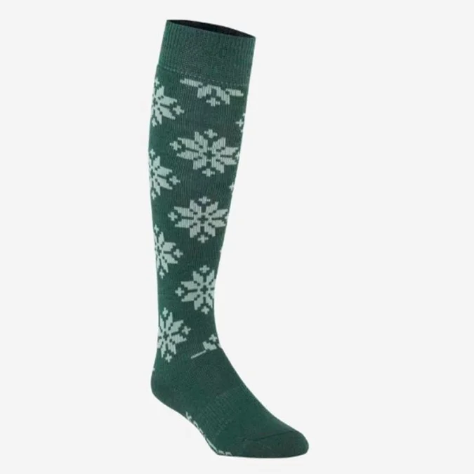 CHAUSSETTES FEMME KARI TRAA ROSE WOOL SKI 65% MERINO