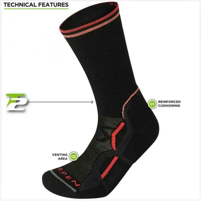 CHAUSSETTES FEMME LORPEN T2 LIGHT HIKER ECO W