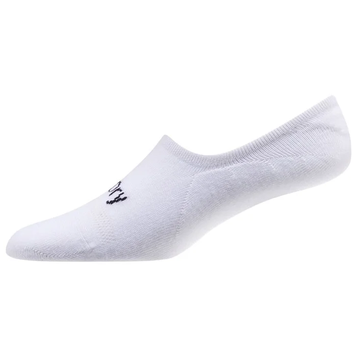 Chaussettes Footjoy Lightweight ProDry Ultra Low Cut White