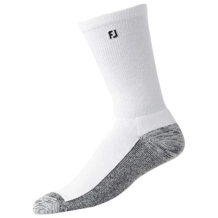 Chaussettes Footjoy ProDry Crew White