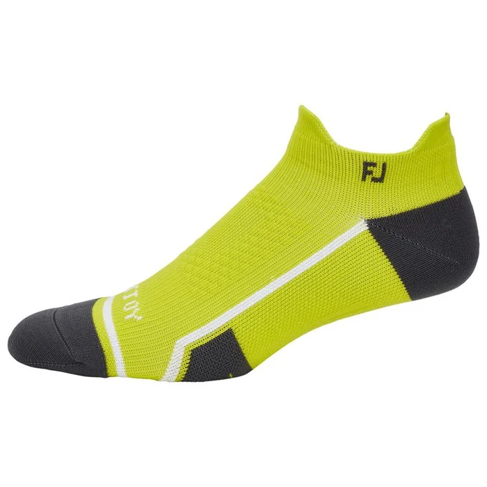 Chaussettes Footjoy TECHD.R.Y Roll Tab Green