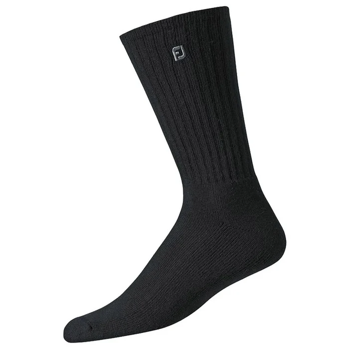 Chaussettes Footjoy Techsof Tour Thermal Black Heather