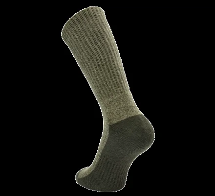 Chaussettes haute en chanvre verte DEERHUNTER – Image 2