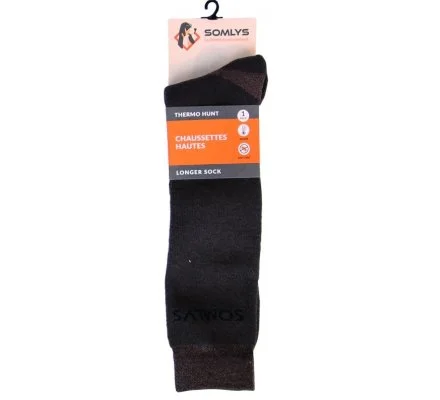 Chaussettes hautes Thermo Hunt SOMLYS – Image 2