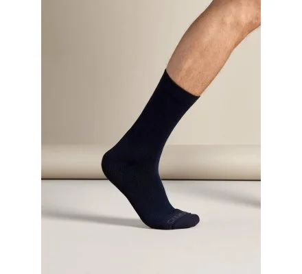 Chaussettes hommes Country Cross bleues LE CHAMEAU – Image 3
