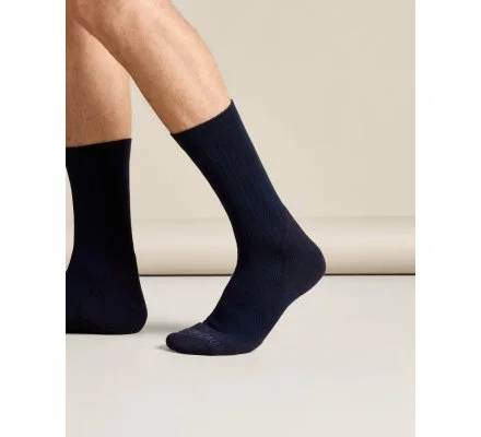 Chaussettes hommes Country Cross bleues LE CHAMEAU – Image 4