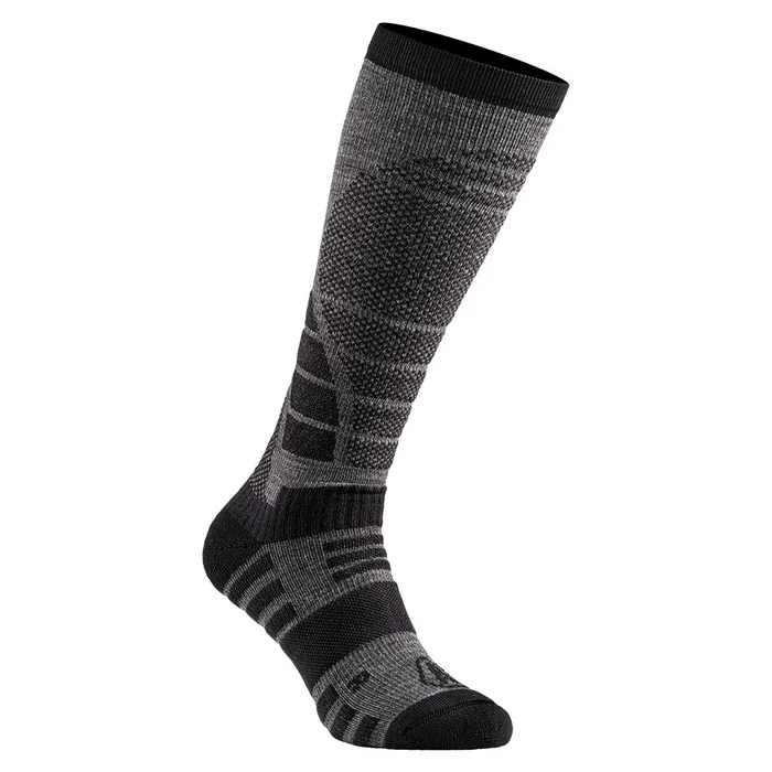 Chaussettes IMPACT 14&Prime; Winter gris béton – Ref 01.099315