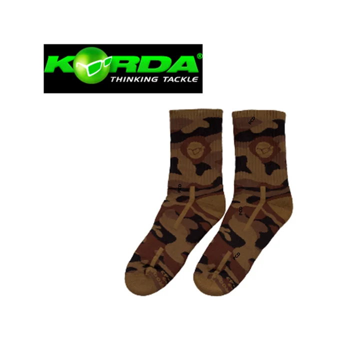 CHAUSSETTES KORDA KORE CAMOUFLAGE WATERPROOF SOCKS