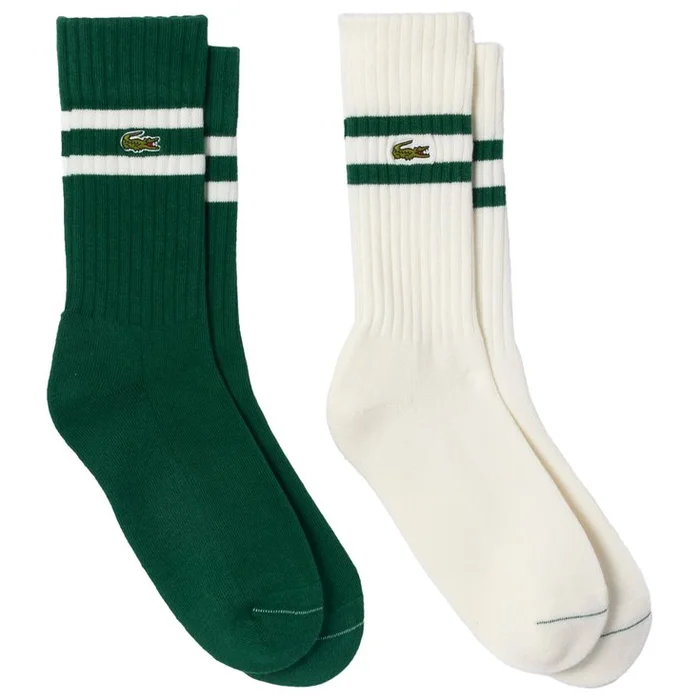 Chaussettes Lacoste Sportswear Green Flour