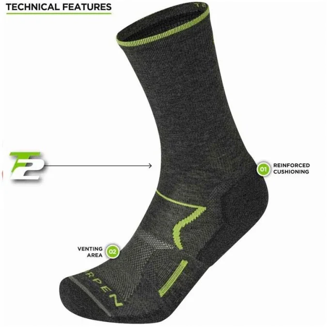 CHAUSSETTES LORPEN T2 LIGHT HIKER ECO M