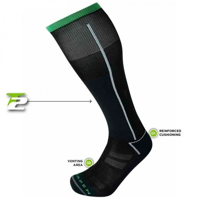 CHAUSSETTES LORPEN T2 PRECISION FIT ULTRALIGHT ECO UNISEX