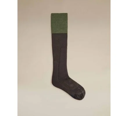 Chaussettes montantes vert Vierzon LE CHAMEAU – Image 3