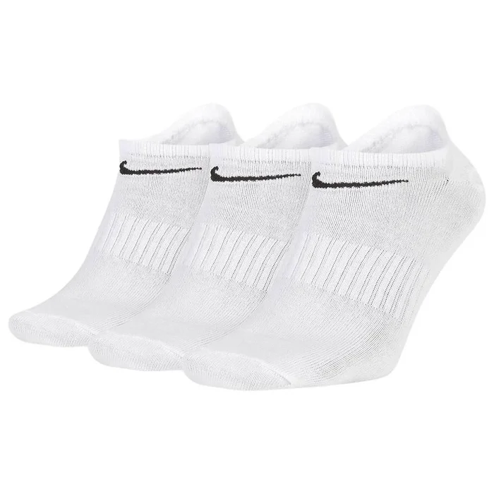 Chaussettes Nike Everyday Lightweight 3 Pairs White
