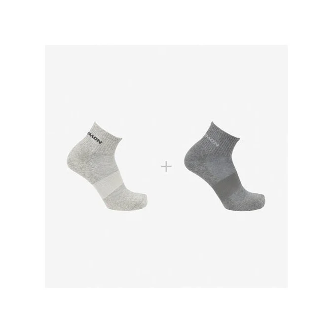 Chaussettes Salomon Evasion Ankle 2 Pack