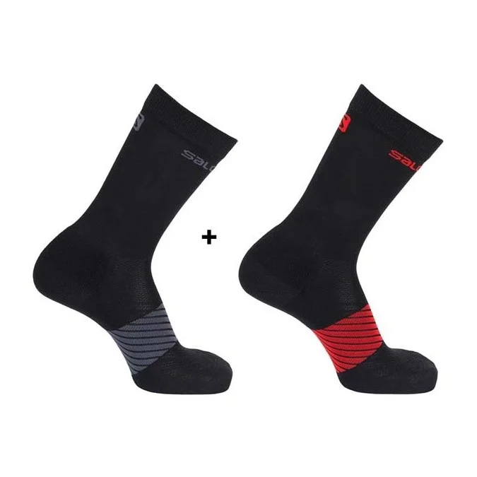CHAUSSETTES SALOMON XA 2 PACK