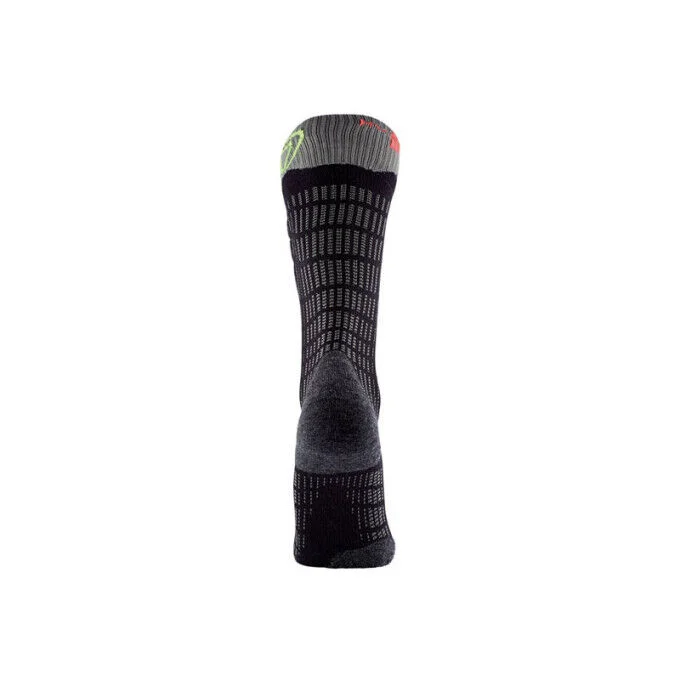 Chaussettes SIDAS Ski Comfort – Noir / Gris – Image 3