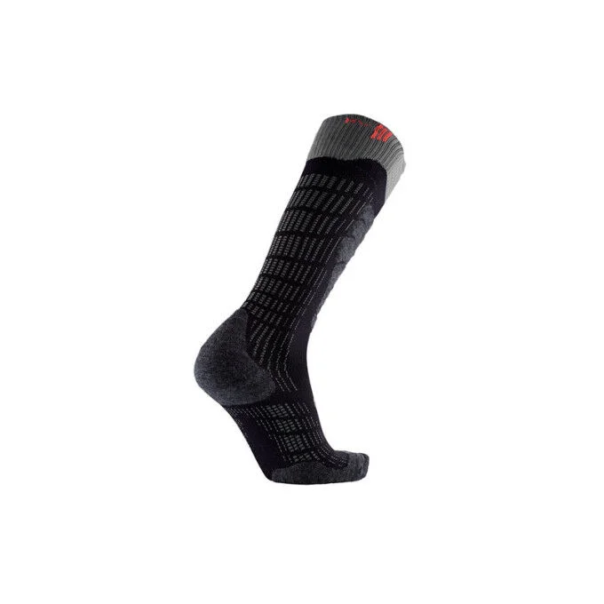 Chaussettes SIDAS Ski Comfort – Noir / Gris – Image 4
