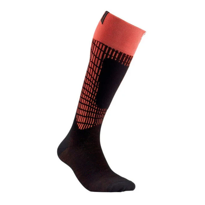 Chaussettes SIDAS Ski Comfort MV – Noir / Orange