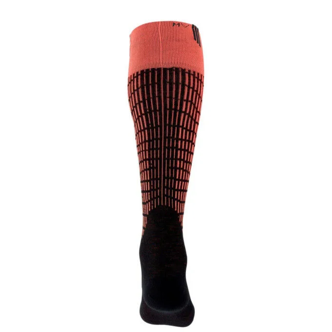 Chaussettes SIDAS Ski Comfort MV – Noir / Orange – Image 3