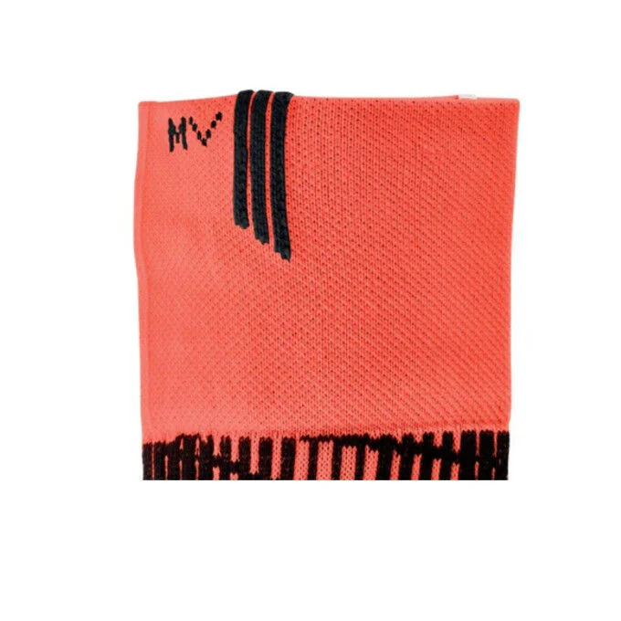 Chaussettes SIDAS Ski Comfort MV – Noir / Orange – Image 4