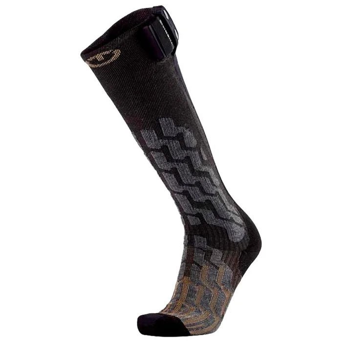 Chaussettes Therm-Ic Powersocks Heat Fusion Uni Women Grey Gold