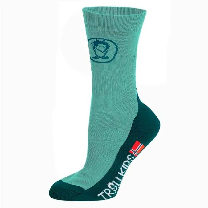 CHAUSSETTES TROLLKIDS TREKKING MID CUT SOCKS II