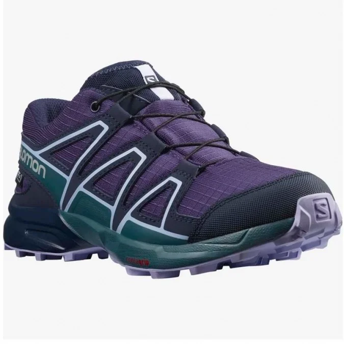 CHAUSSURE TRAIL JUNIOR SALOMON SPEEDCROSS CLIMASALOMON WATERPROOF