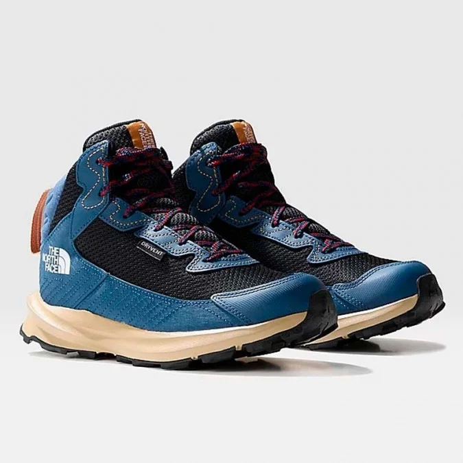 CHAUSSURE TRAIL JUNIOR THE NORTH FACE TEENS’ FASTPACK WATERPROOF MID