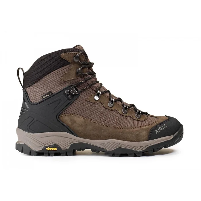 Chaussures Aigle Sonricker GTX – Imperméables et Respirantes – Confort et Adhérence Optimale pour la Chasse