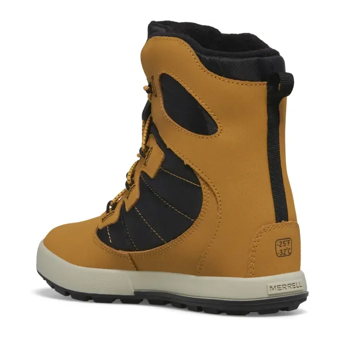 Chaussures apres-ski Merrell SNOW BANK 4.0 WP/WHTBLK – Image 4