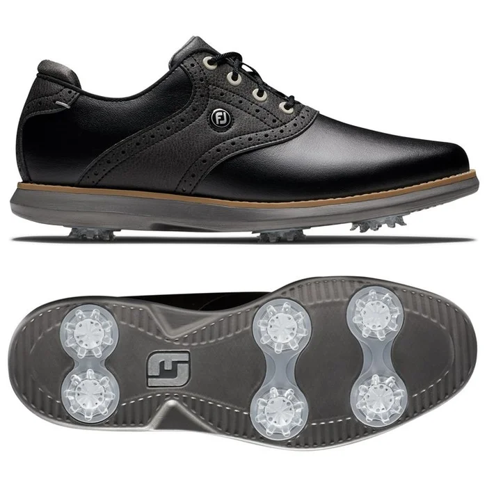 Chaussures avec crampons Footjoy Traditions Women Black