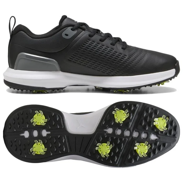 Chaussures avec crampons Puma Golf Fusion Plus Black