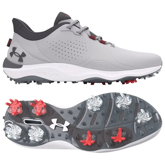 Chaussures avec crampons Under Armour Drive Pro Wide Mod Gray Castlerock