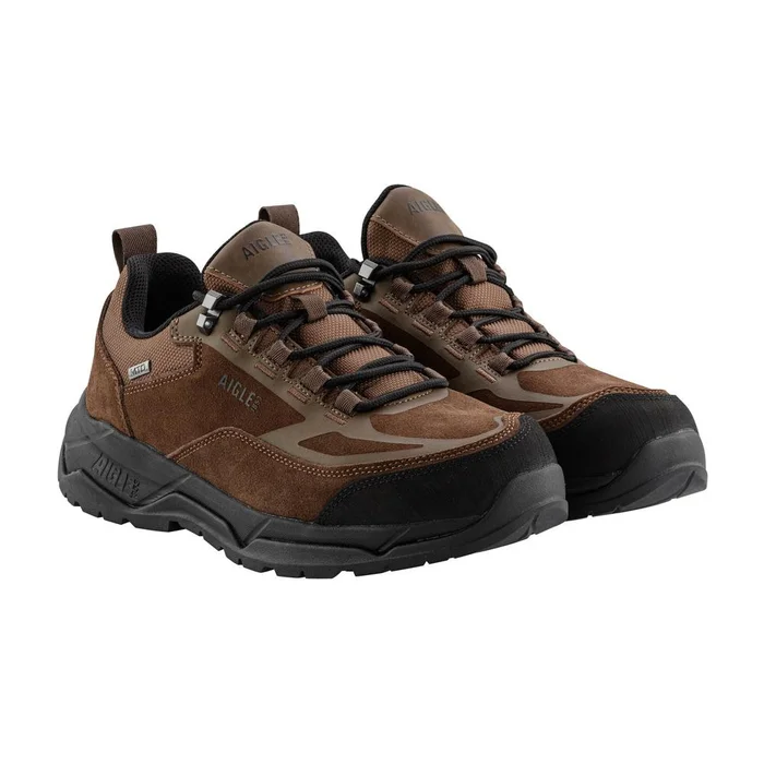 Chaussures Basses Aigle Palka Low MTD – Imperméables – Semelle Antidérapante – Confort et Protection en Outdoor