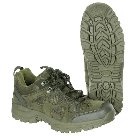 Chaussures basses MFH, « Tactical Low », vert olive