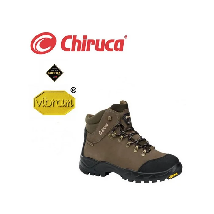 CHAUSSURES CHIRUCA CARES FORCE MARRON CLAIR