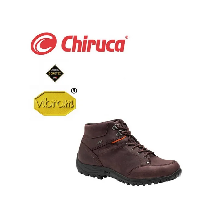 CHAUSSURES CHIRUCA DALLAS MARRON FONCE