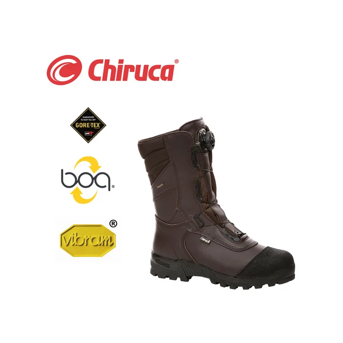CHAUSSURES CHIRUCA DOGO BOA MARRON FONCE