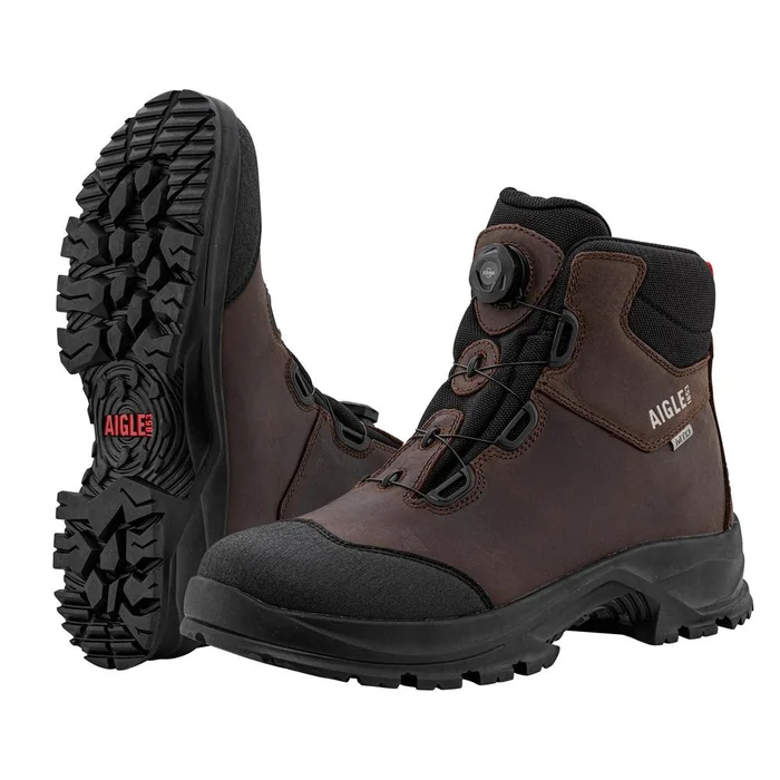 Chaussures de Chasse Laforse Aigle No Lace – Imperméables – Confort et Adhérence Optimale
