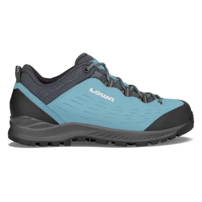 Chaussures de randonnee femme Lowa EXPLORER II LO – Aquamarine / Grey