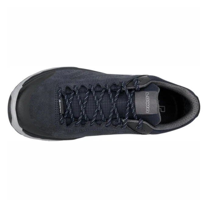 Chaussures de randonnee femme Lowa MALTA GTX LO WS – Navy/Iceblue – Image 2