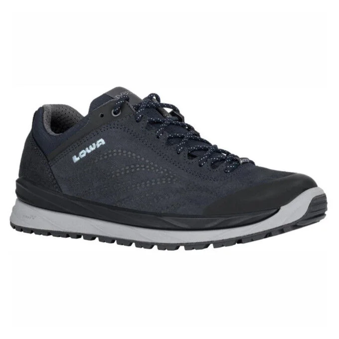 Chaussures de randonnee femme Lowa MALTA GTX LO WS – Navy/Iceblue – Image 3
