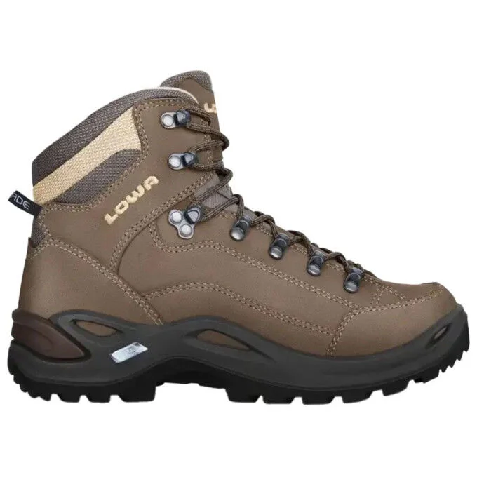 Chaussures de randonnee femme Lowa RENEGADE LL MID WS